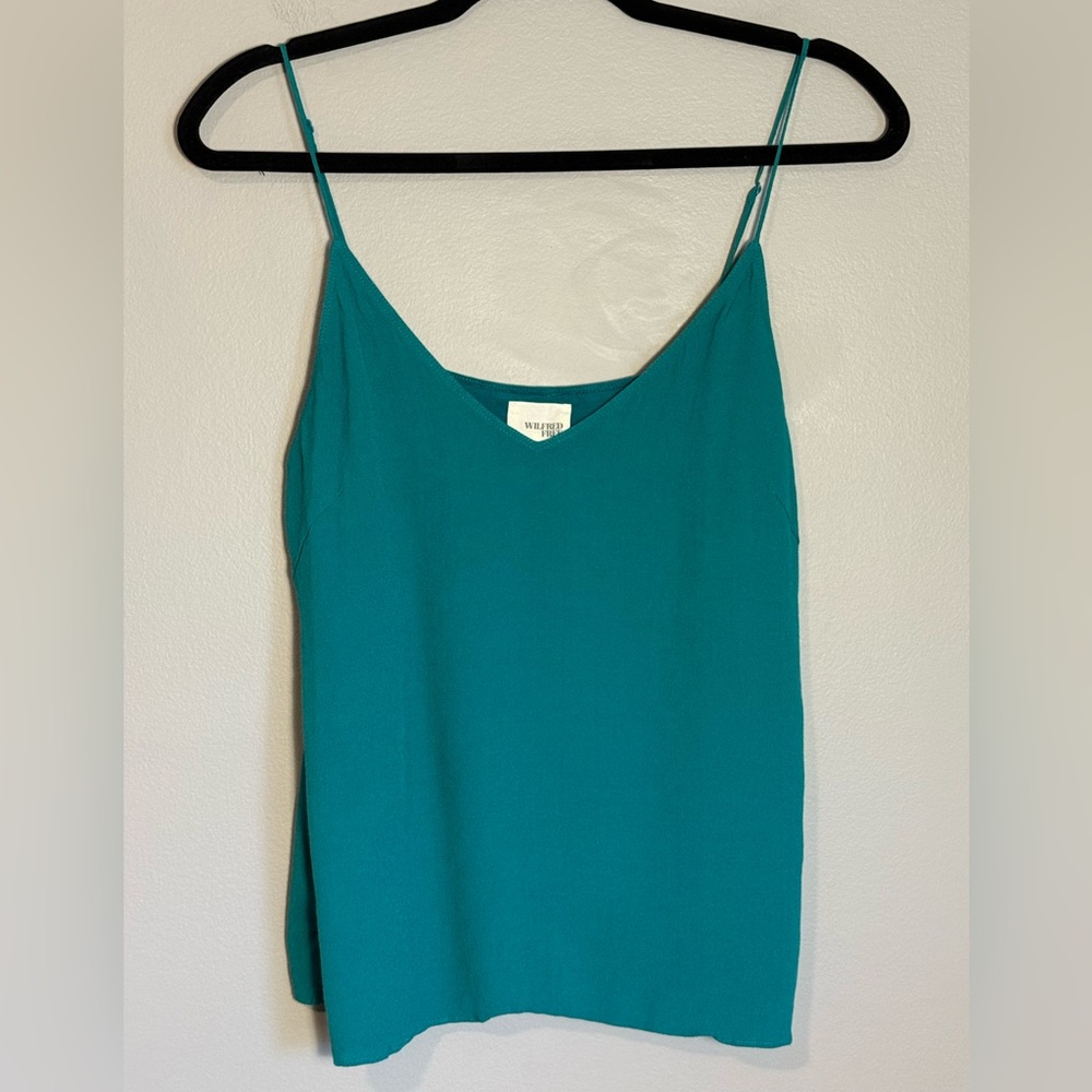 Wilfred Free Teal Camisole – Size M